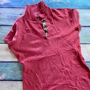 Burberry Mini Polo Dress